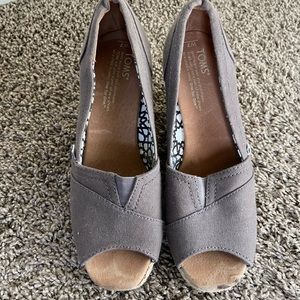 Toms wedges - shoes